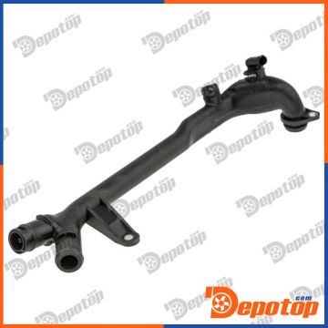 Tuyau de liquide de refroidissement pour MERCEDES | CPP-ME-031, 02-2836